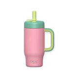 KidsnJoy | HandleHug Tumbler  550 ml | Pudra Pembe
