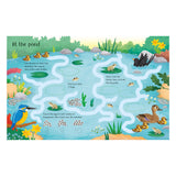 Wipe-Clean Spring Activities