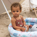 Swim Essentials Şişme Oyun ve Yüzme Havuzu 60 cm - Sea Animals