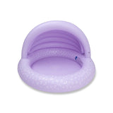 Swim Essentials Gölgelikli Şişme Oyun ve Yüzme Havuzu 100 cm - Lila Leopard