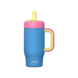 KidsnJoy | HandleHug Tumbler  550 ml | Lacivert