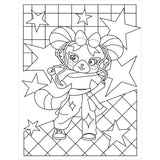 K-pop Cuties Colouring Book - Cutie Colouring