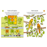100 Children's Number Puzzles and Games