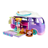 Polly Pocket Eğlenceli Karavan Oyun Seti