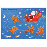 Sparkly Santa Sticker Book