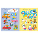 First Sticker Book Holiday