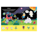 Bizzy Bear: My First Sticker Book: Amazing Adventures
