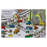 Big Machines Sticker Book