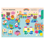 First Day at School Sticker Book