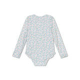 Swim Essentials Uzun Kollu Mayo - Florish Green