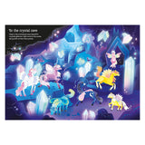 Sparkly Fairy Ponies Sticker Book