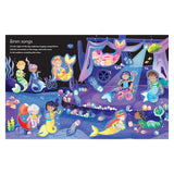 First Sticker Book Mermaids