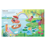 First Sticker Book Sparkly Princesses
