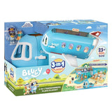 Bluey 3'ü 1 Arada Uçak Oyun Seti