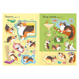 Little First Stickers Cats and Kittens