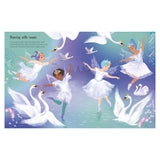 Sticker Dolly Dressing Ballet And Dancing Fairies