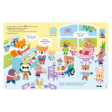 The Cosy Cafe Sticker Book