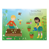 Little Sticker Dolly Dressing Starting School