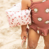 Swim Essentials Şişme Yüzme Kolluğu - Old Pink Leopard