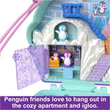 Polly Pocket ve Maceraları Tatlı Kar Pengueni Oyun Seti