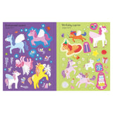 Big Sparkly Unicorns Sticker Book