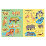 First Sticker Book Animal Park