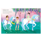 Sticker Dolly Dressing Unicorn Princesses