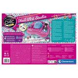 Clementoni Crazy Chic Oje Kurutucu Tırnak Süsleme ve Tasarım Stüdyosu