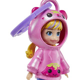 Polly Pocket Kapüşonlu Bebekler