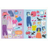 Sticker Dolly Dressing Cats and Kittens
