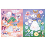 Sticker Dolly Dressing Crystal Fairies