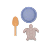 Swim Essentials Silikon Oyuncak Seti Kova / Kürek / 3 Adet Kalıp - Turtle