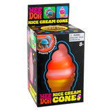 Needoh Nice Cream Cone Squish - Turuncu
