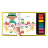 Fingerprint Activities Santa's Workshop