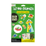 Ooly Tattoo Palooza Glow in the Dark Geçici Dövme Seti - Zero Gravity Dinos