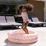 Swim Essentials Şişme Oyun ve Yüzme Havuzu 100 cm - Pink Leopard