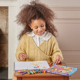 Eeboo Telli Sketchbook - Mushroom House