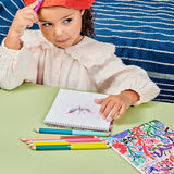 Eeboo Telli Sketchbook - Butterflies