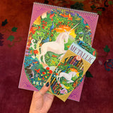 Eeboo Telli Sketchbook - Unicorn