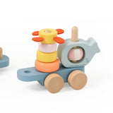 Classic World Ahşap Okyanus Temalı Çekçek Oyuncak