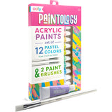 Ooly Paintology Akrilik 12’li Boya Seti - Pastel Renkler