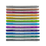 Ooly Color Sheen Keçeli Kalem 12’li Metalik Renkler