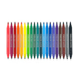 Ooly Color Luxe Çift Uçlu 20’li Keçeli Kalem