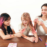 Ooly Hair Doodlers 6'lı Saç Boyama Kalemi