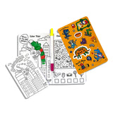 Ooly Let's Go! Taşınabilir Aktivite Boyama Seti - Robo Dinos