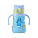 SipnJoy SippyPals Çocuk Su Termosu 360 ml | Mavi