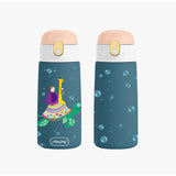 SipnJoy SipSquad Çocuk Su Termosu 480 ml | Turtle Voyage