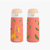SipnJoy SipSquad Çocuk Su Termosu 480 ml | Giggle Giraffe