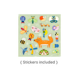 Classic World Mıknatıslı Oyun Seti - Insects World