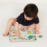 Classic World Ahşap Sesli Puzzle - Göl